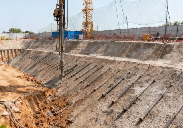 梨树注浆管应用于岩土工程与地基基础领域